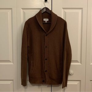Knit Shawl Cardigan